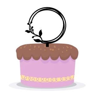 CAKE TOPPER