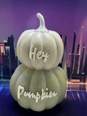 "Hey Pumpkin" - Pumpkin 3D Scanned Model