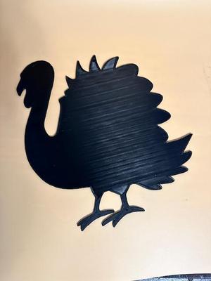 Turkey Silhouette for Walls or Windows