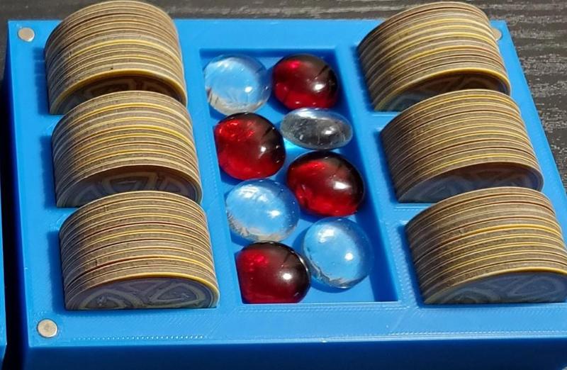 Red Dragon Inn Coin Holder