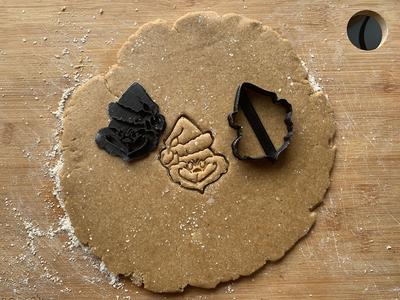 Grinch Cookie Cutter