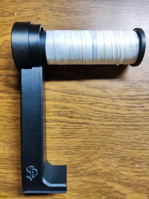 Spool holder braces