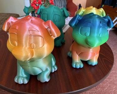 DOG COIN BANK / (PIGGY BANK)