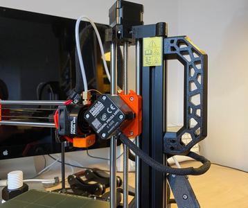 Voronoi pattern handle for Prusa Mini(+)