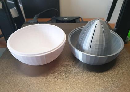 Easy Print No Supports Modern Self Watering and Draining Plant Pot Planter