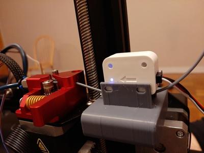 Filament sensor mount for Sunhokey Sensor