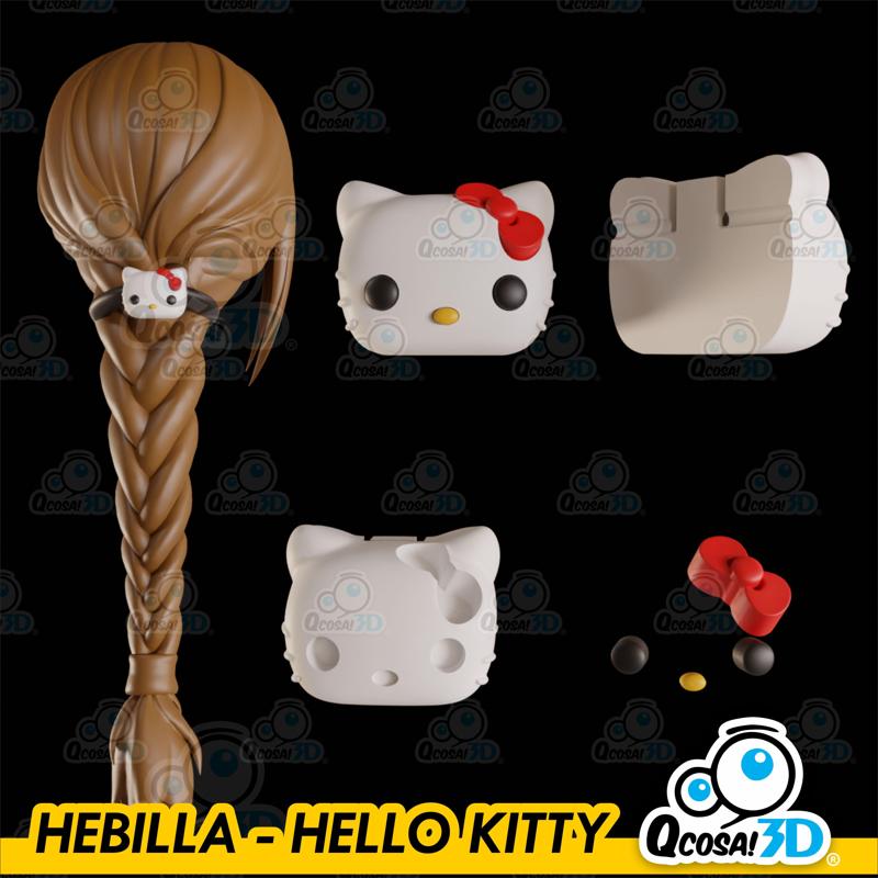 HELLO KITTY SET 5 BUCKLES