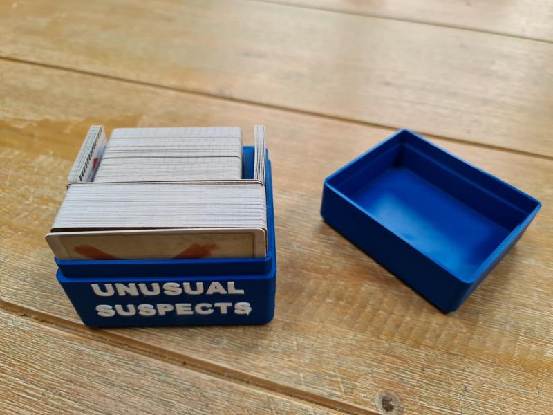 Unusual Suspects Board Game Box