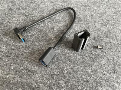 Prusa Mini USB Halter
