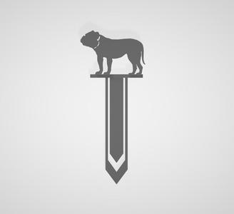DOG / BULLDOG / PET / ANIMAL / FIELD / BOOKMARK / SIGN / BOOKMARK / GIFT / BOOK / BOOK / SCHOOL / STUDENTS / TEACHER / OFFICE / OFFICE