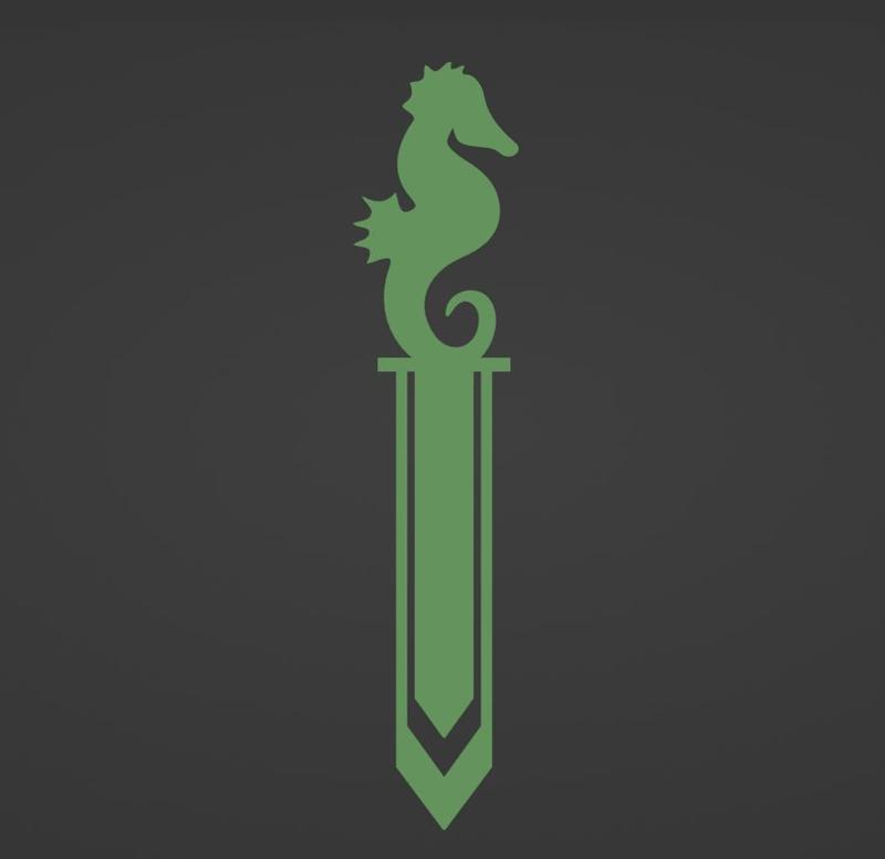 BOOKMARK / BOOKMARK / MARQUE-PAGE / SEAHORSE / SEAHORSE / SEAHORSE / CABALLITO DE MAR