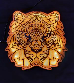 Layered Tiger