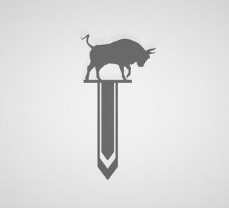 BOOKMARK / BOOKMARK / BOOKMARK-PAGE / MARQUE-PAGE / BULL / BULL
