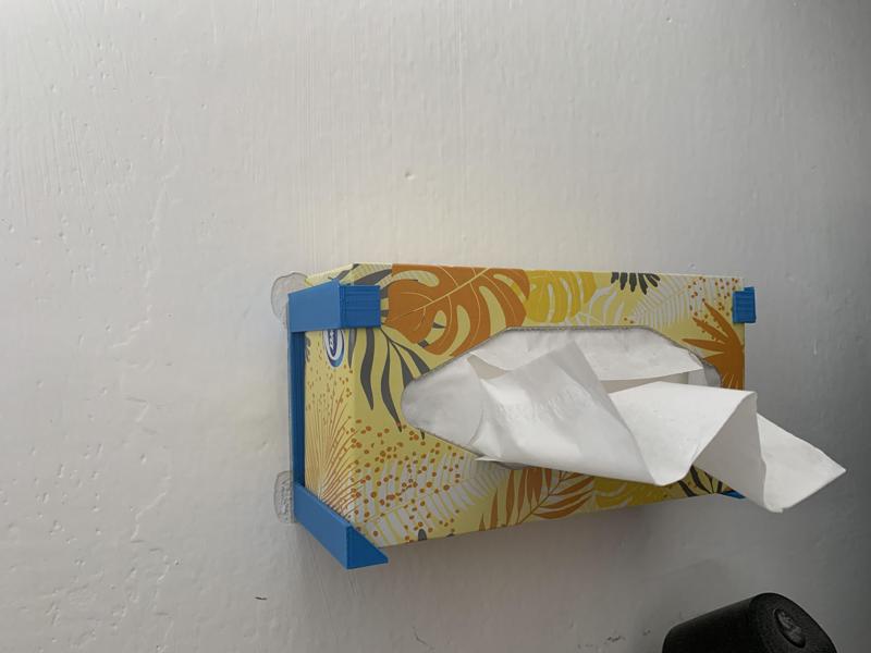 Tissue box holder