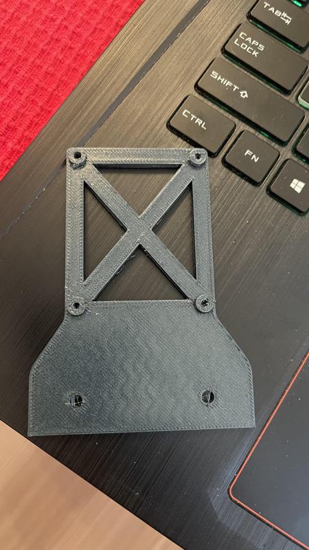 mosfet braket modified to fit on my ender 6