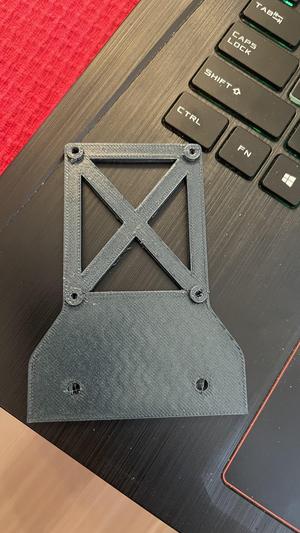 mosfet braket modified to fit on my ender 6