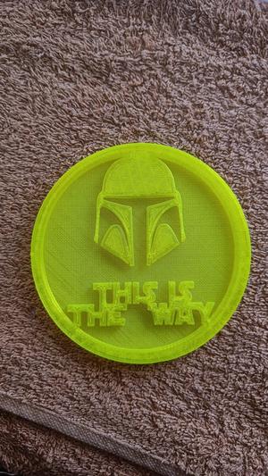 Mando Coaster / Untersetzer