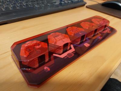 On Mars Building Tray Replacement