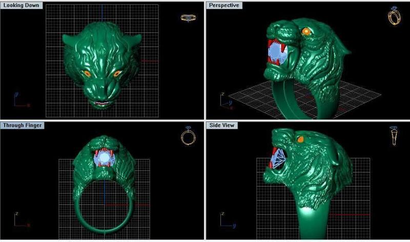 Tiger Ring
