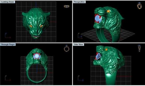 Tiger Ring