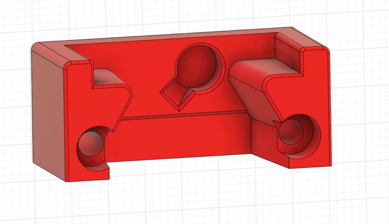 Taller Klicky Dock For special multi-mod compatibility (5 mm height boost)