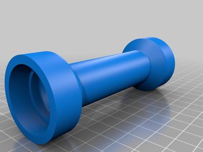 printing wire coil hanger