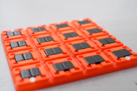 Stackable weighted Gridfinity baseplates (larger weights)