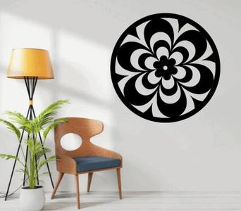 wall decor flower mandala