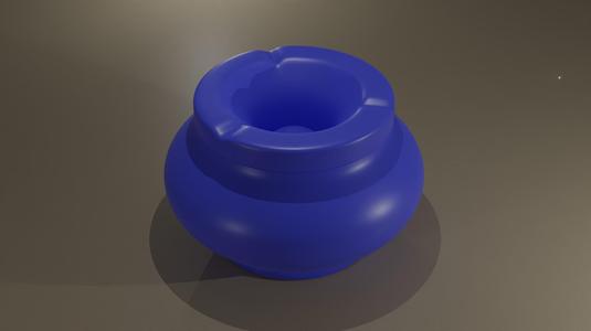 Clean Ashtray (No Supports Needed)