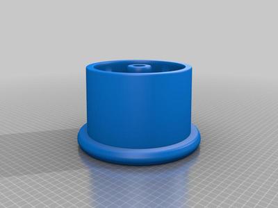 Six Inch Rail Car Wheel 