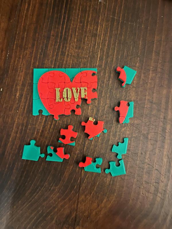 Valentinstag Puzzle