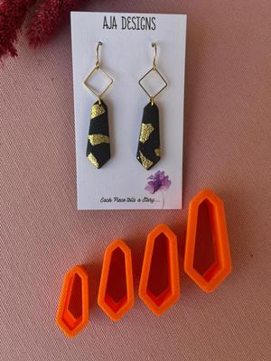 Polymer Clay Earring Mold 3