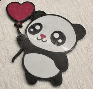 Panda Magnet