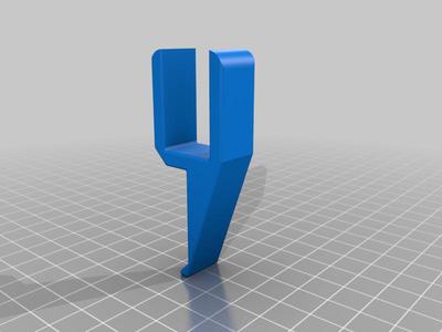Headphone Hook (18mm gap)