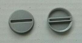 25 mm round stand for wargaming