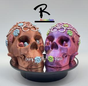 Gingerbread Skull