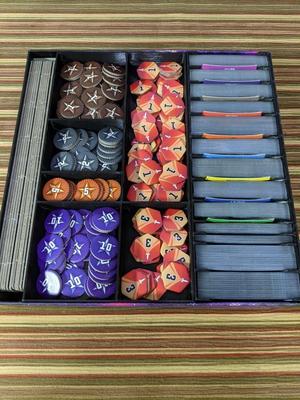 Sidereal Confluence Remastered Edition Organizer - Wizkids 2020