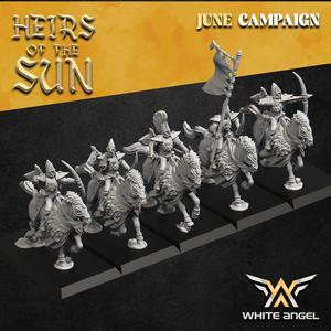 ELITE LION SCOUT - HEIRS OF THE SUN (JUNE 2025 CAMPAIGN) (ELF FROM ELVES OF THE SUN)