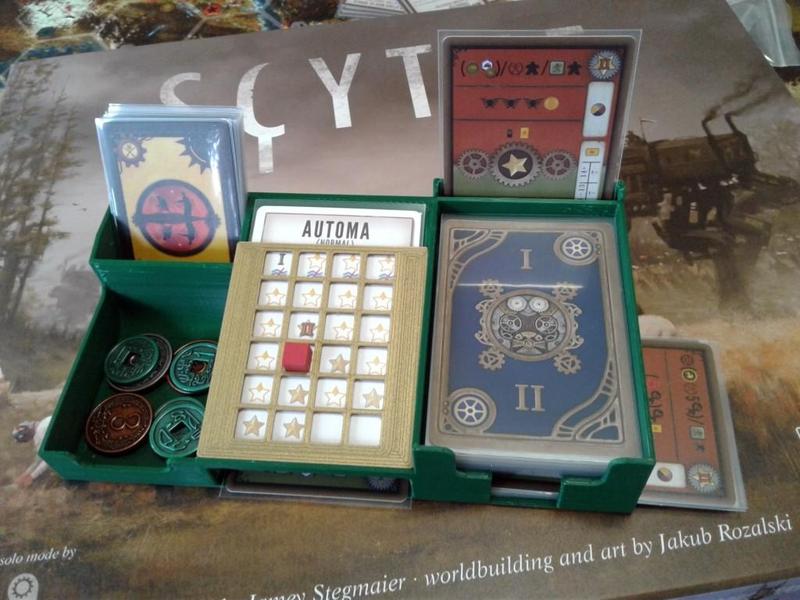 Scythe Automa Tray
