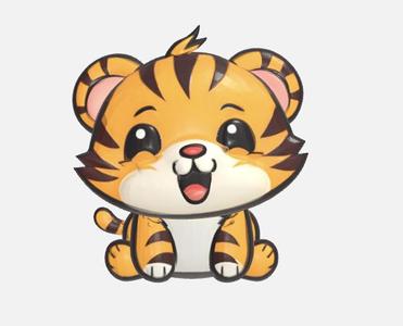 Chibi tiger