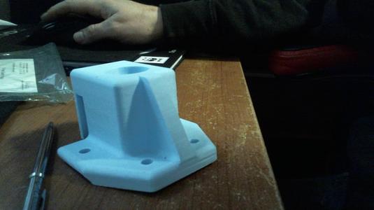 C&C 27 MKV D base stanchion