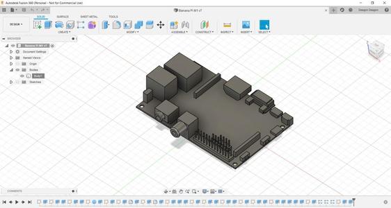 Banana Pi M1 Reference Model
