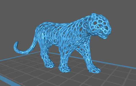 Voronoi Feline