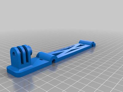 GoPro Skid Mount for Trex 470L