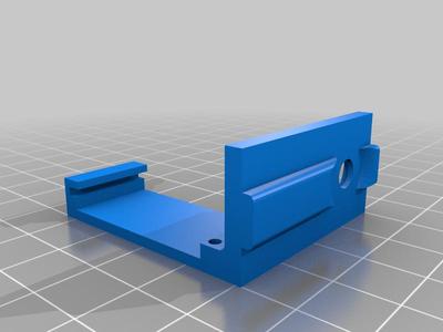 MOSFET mount for 3030 extrusion
