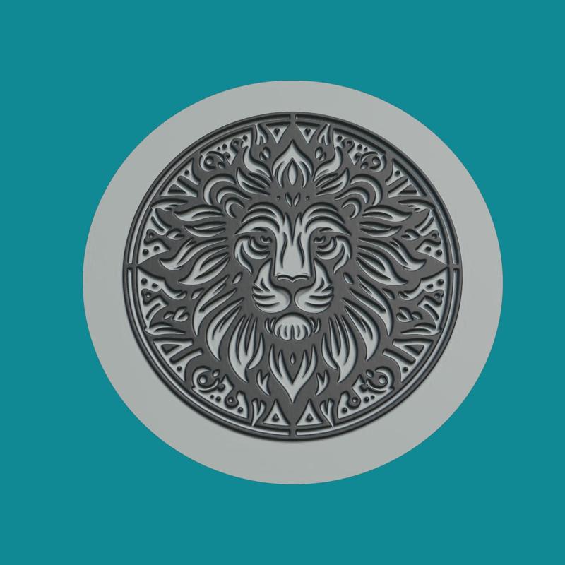 Lion Pendant
