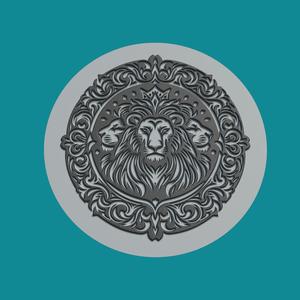 Lion Medallion