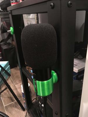 Magnetic Microphone Holder