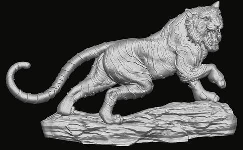 Tiger Relief