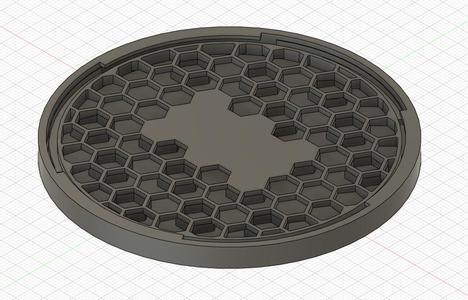 Coaster_2-Piece_Hexagon